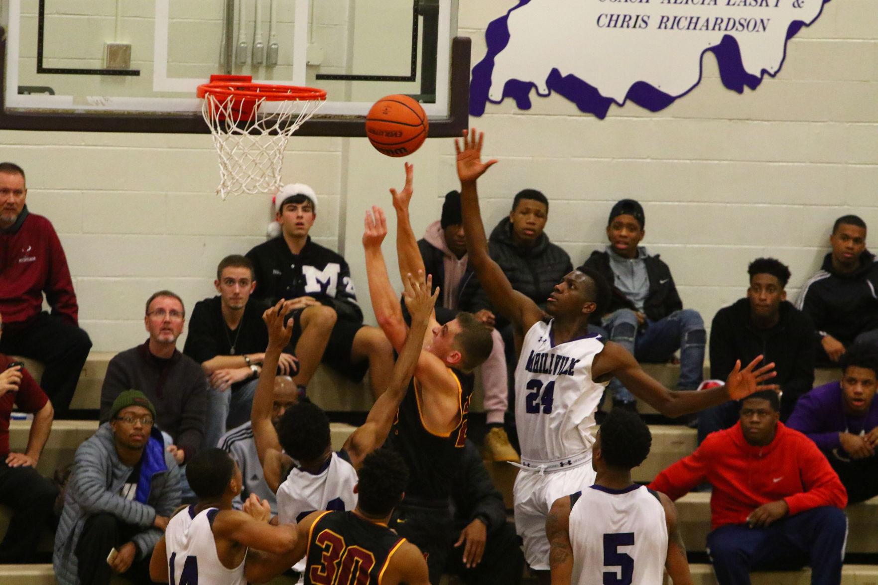 Gallery: McCutcheon at Merrillville boys basketball